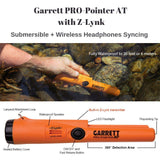 Garrett PRO-Pointer AT Z-Lynk Pin-Pointer-Destination Gold Detectors