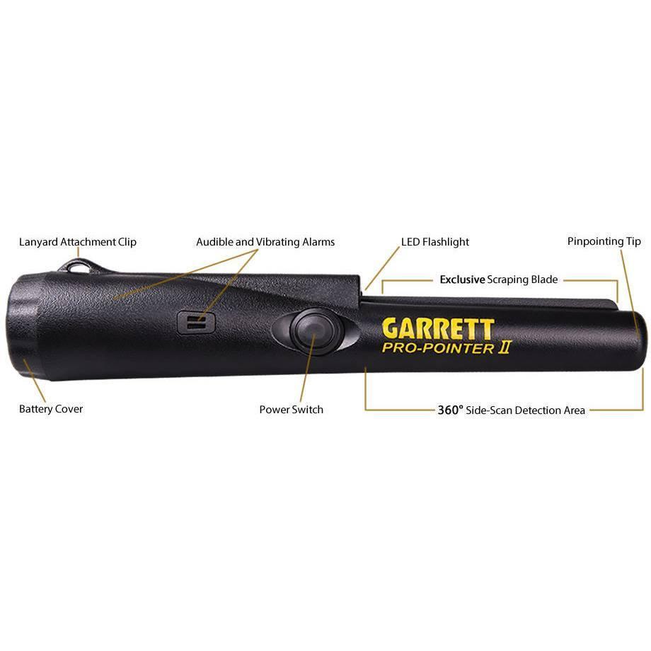 Garrett Pro Pointer II-Destination Gold Detectors