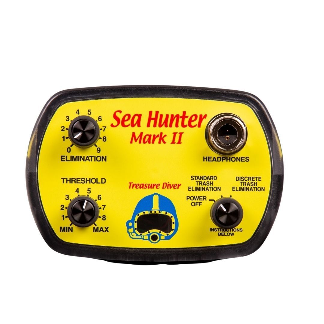 Garrett Sea Hunter Mark II Metal Detector-Destination Gold Detectors