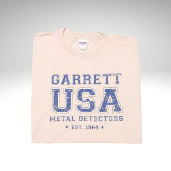 Garrett USA Shirt-Destination Gold Detectors