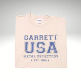 Garrett "USA" Shirt-Destination Gold Detectors