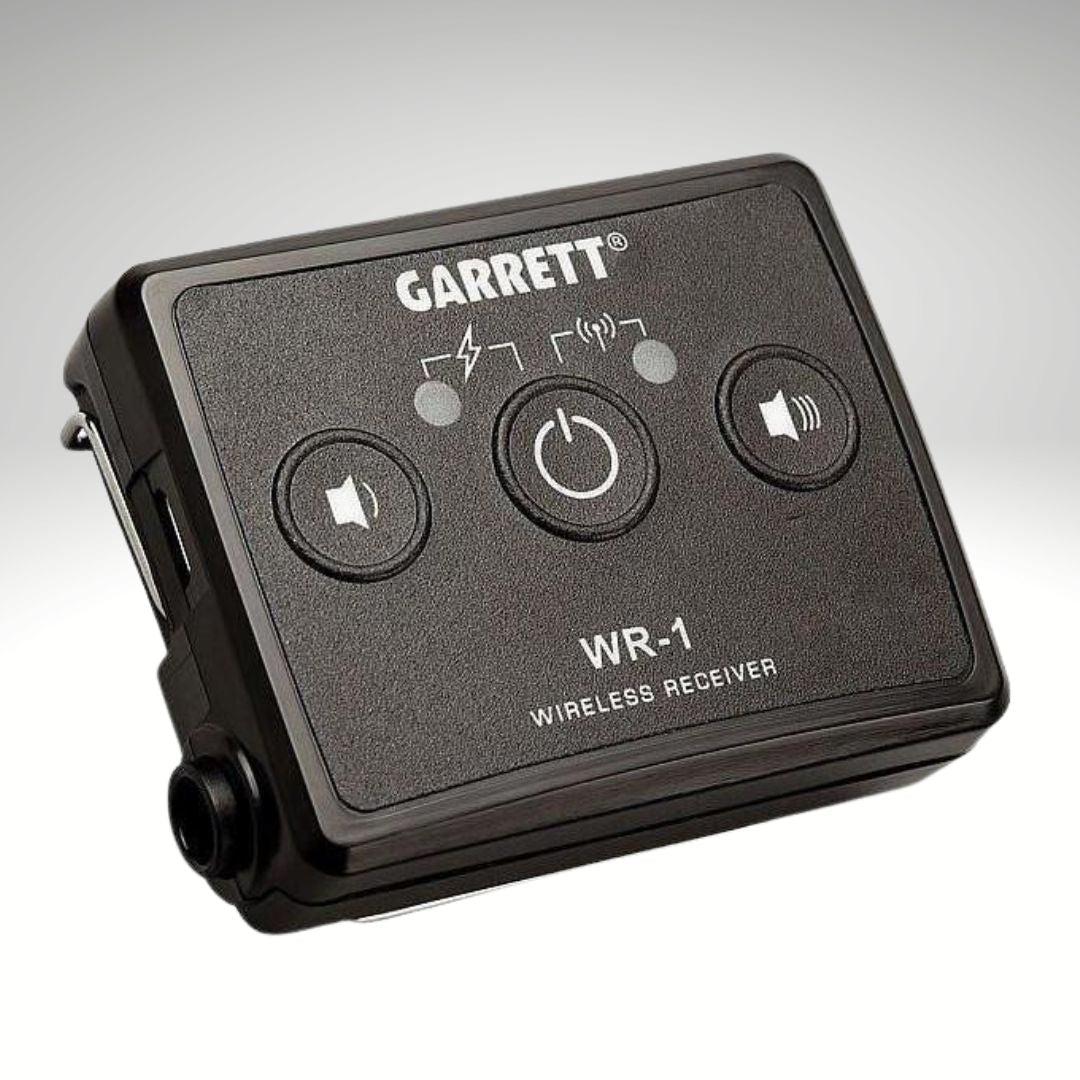 Garrett WR-1 Wireless Receiver-Destination Gold Detectors