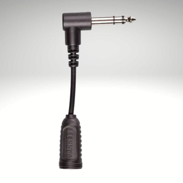 Garrett Z-Lynk Adapter Cable (1/4 jack to 2-pin AT connector)-Destination Gold Detectors