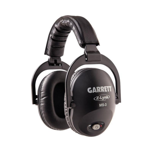 Garrett Z-Lynk MS-3 Wireless Headphone Kit-Destination Gold Detectors