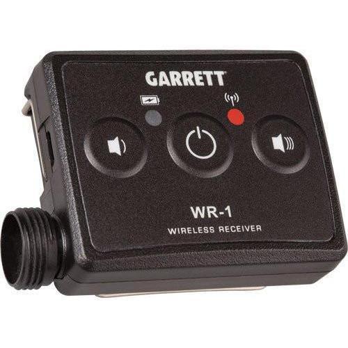 Garrett Z-Lynk WR-1 Wireless Receiver for 2-pin AT headphones-Destination Gold Detectors