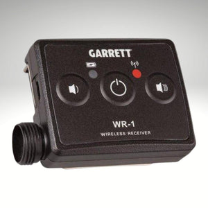 Garrett Z-Lynk WR-1 Wireless Receiver for 2-pin AT headphones-Destination Gold Detectors