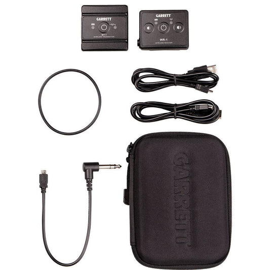 Garrett Z-Lynk Wireless System: ¼" Headphone Kit-Destination Gold Detectors