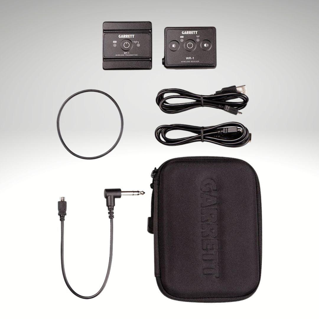 Garrett Z-Lynk Wireless System: ¼" Headphone Kit-Destination Gold Detectors