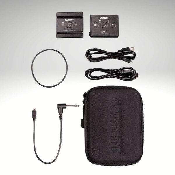 Garrett Z-Lynk Wireless System: ¼ Headphone Kit-Destination Gold Detectors