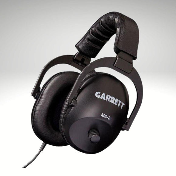 Garrett® MS-2 Headphones (Land-Use) - ¼