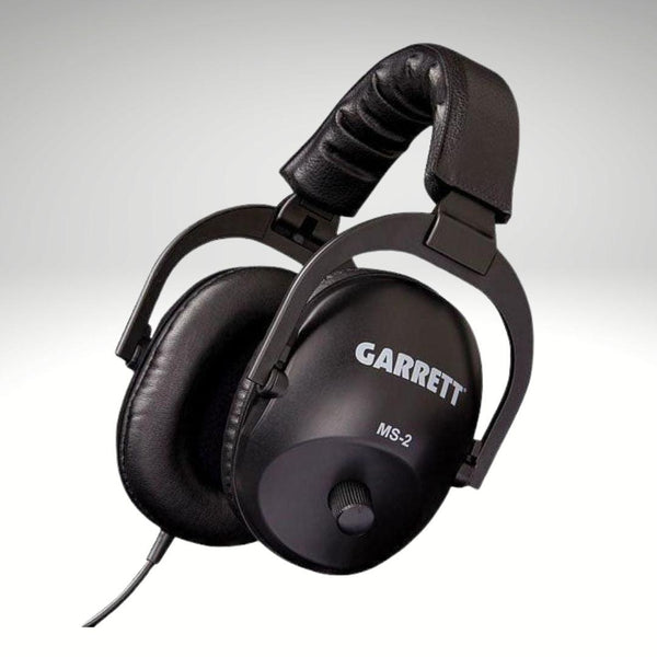 Garrett® MS-2 Headphones (Land-Use) - ¼ Phone Plug Version-Destination Gold Detectors