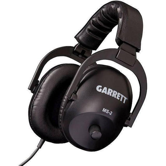 Garrett® MS-2 Headphones (Land-Use) - AT Version-Destination Gold Detectors