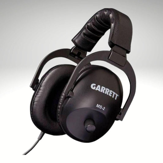 Garrett® MS-2 Headphones (Land-Use) - AT Version-Destination Gold Detectors