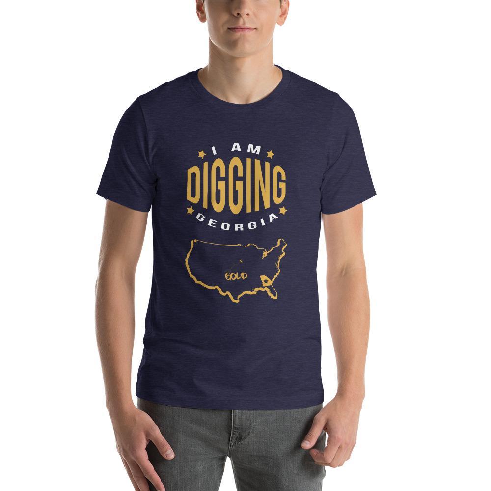 Georgia State Digger's Tee-Destination Gold Detectors