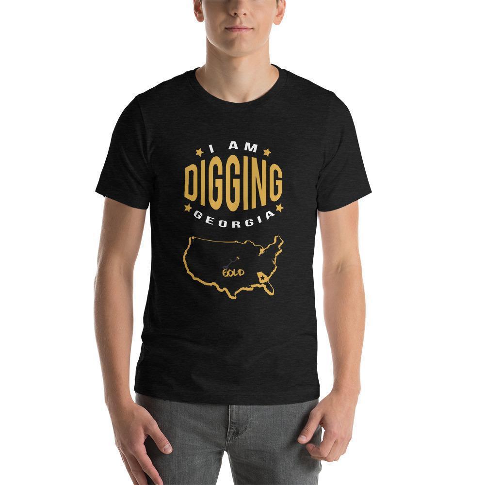 Georgia State Digger's Tee-Destination Gold Detectors