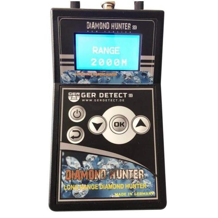 the best diamond finder machine - Diamond Hunter Plus Device 