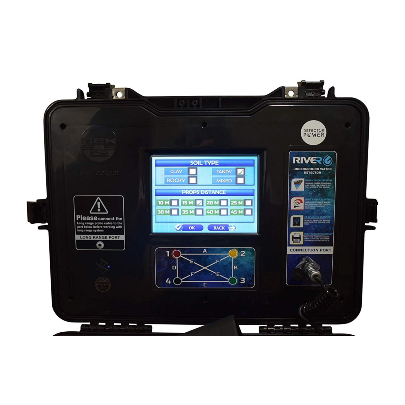 Ger Detect River G-Destination Gold Detectors
