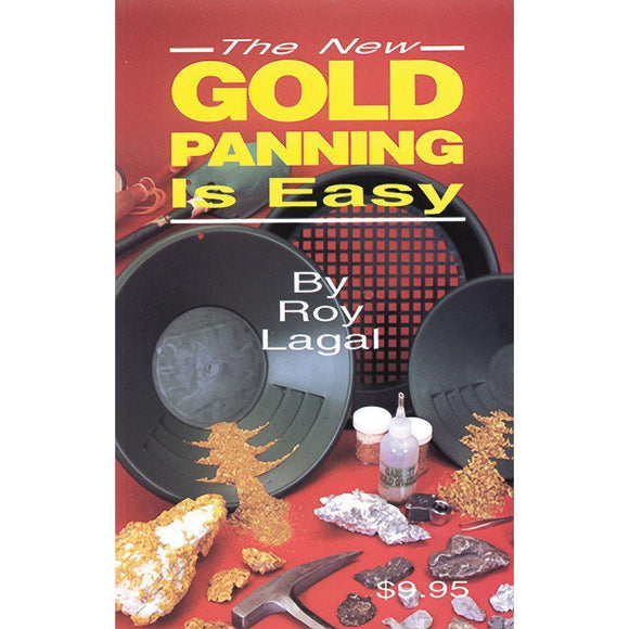 Gold Panning Is Easy-Destination Gold Detectors