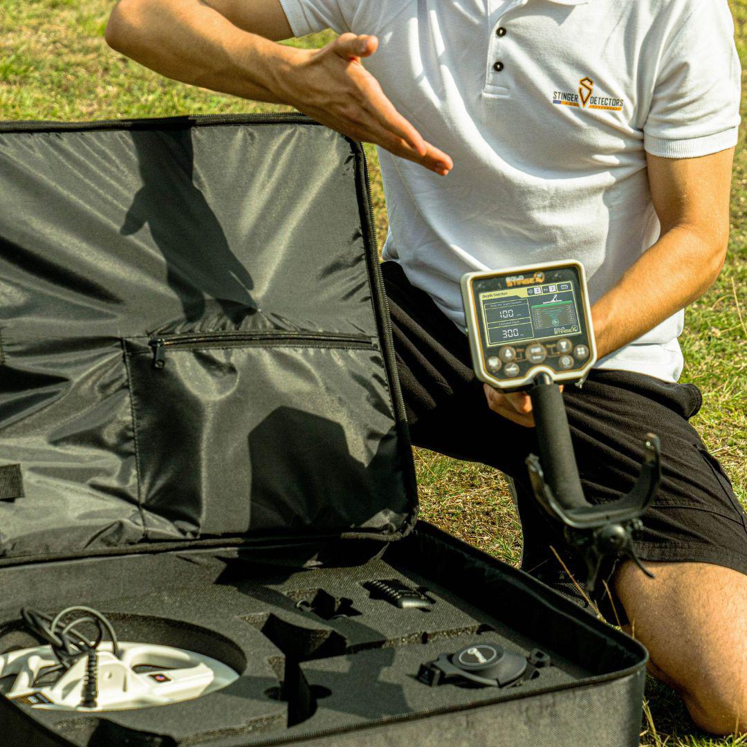 Gold Stinger X5 Metal Detector-Destination Gold Detectors