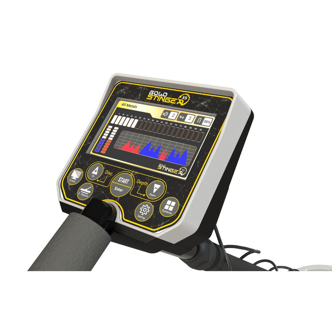 Gold Stinger X5 Metal Detector-Destination Gold Detectors