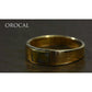 Orocal Gold Quartz Men's Ring RM652Q1-Destination Gold Detectors
