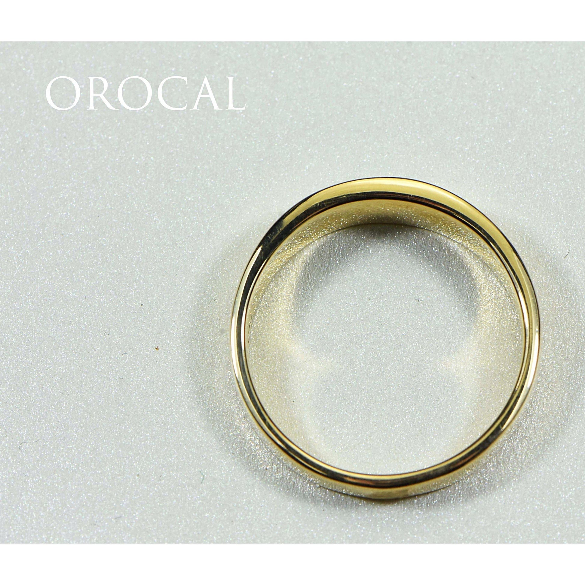 Orocal Gold Quartz Men's Ring RM652Q1-Destination Gold Detectors