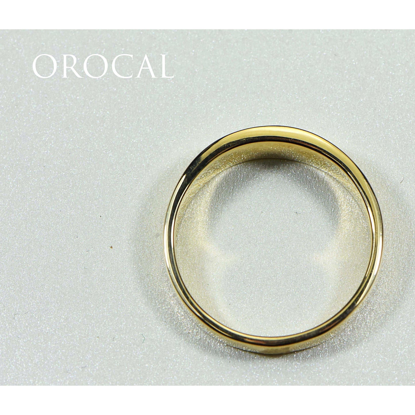 Orocal Gold Quartz Men's Ring RM652Q1-Destination Gold Detectors