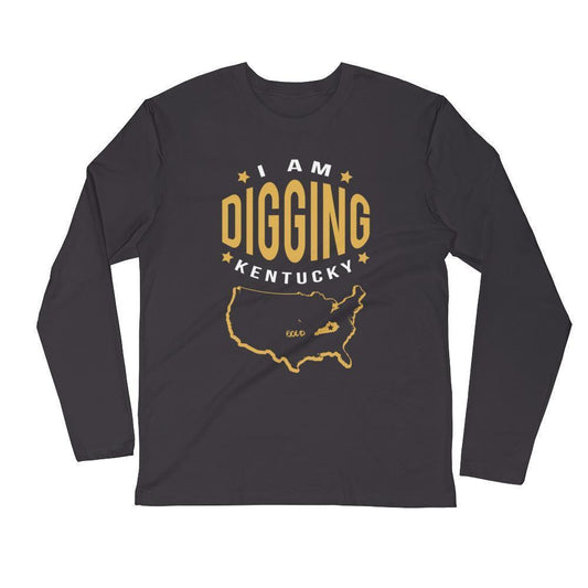 Kentucky State Digger's Long Sleeve-Destination Gold Detectors