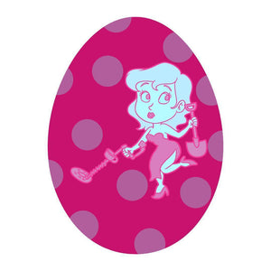 Magenta Easter Egg-Destination Gold Detectors