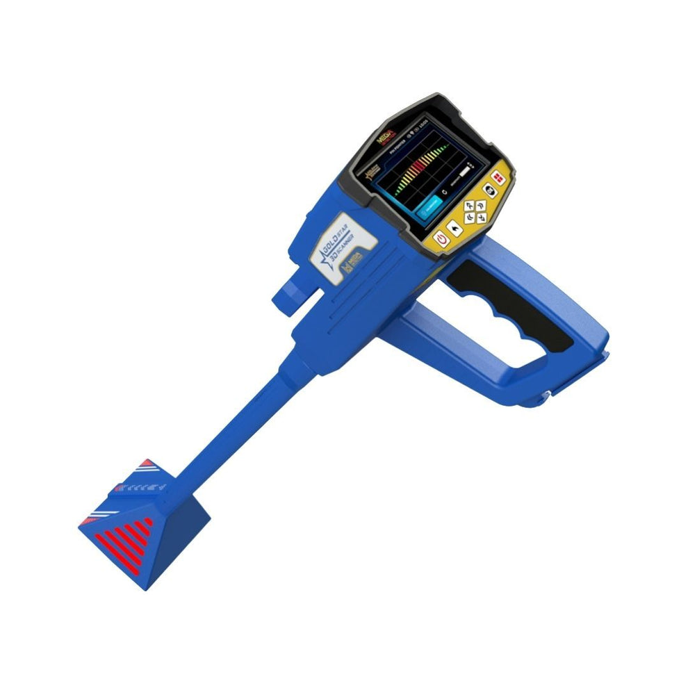 Gold Color Scanner Mega Detection Gold Star 3D Scanner – Destination Gold Detectors LLC