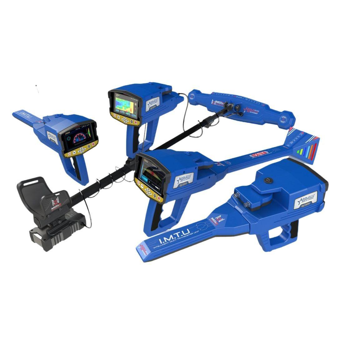 Mega Detection Gold Star 3D Scanner-Destination Gold Detectors