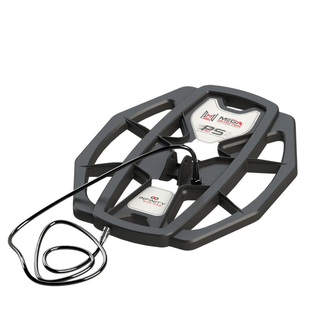 Mega Detection Infinity Max Pro Metal Detector-Destination Gold Detectors