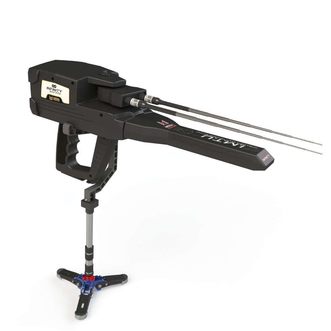 Mega Detection Infinity Max Pro Metal Detector-Destination Gold Detectors