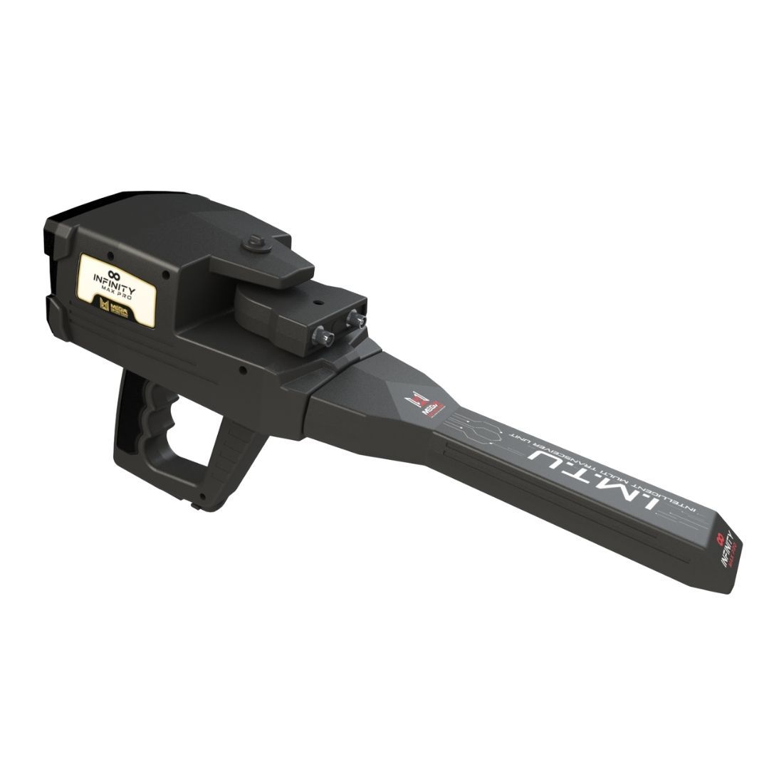 Mega Detection Infinity Max Pro Metal Detector-Destination Gold Detectors