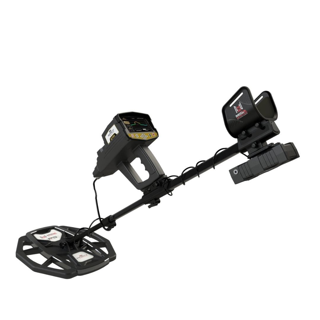 Mega Detection Infinity Max Pro Metal Detector-Destination Gold Detectors