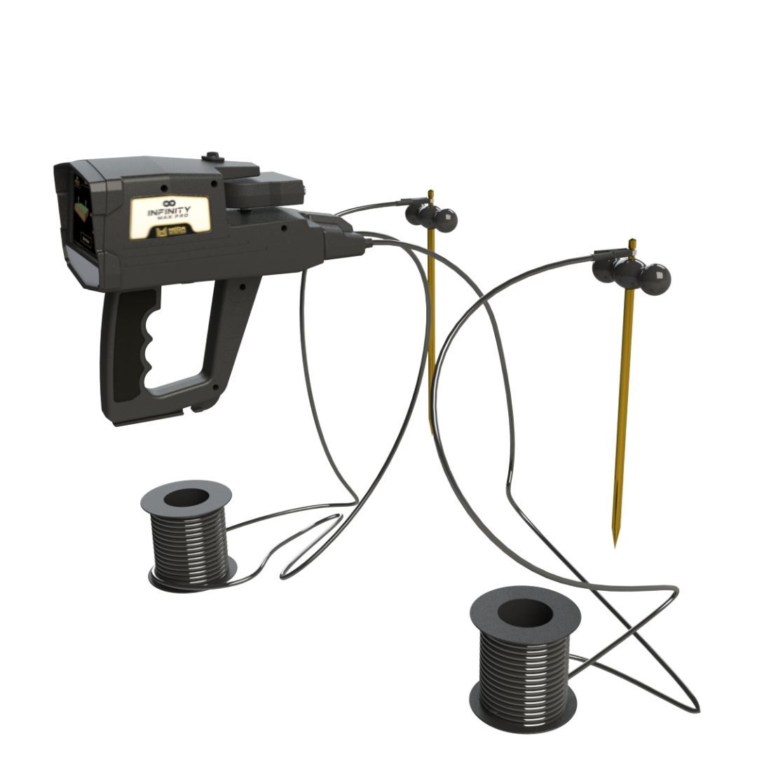 Mega Detection Infinity Max Pro Metal Detector-Destination Gold Detectors