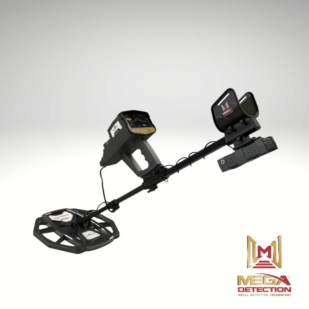 Mega Detection Infinity Max Pro Metal Detector-Destination Gold Detectors
