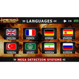 Mega Detection Mega G3-Destination Gold Detectors