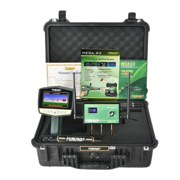 Mega Detection Mega G3-Destination Gold Detectors
