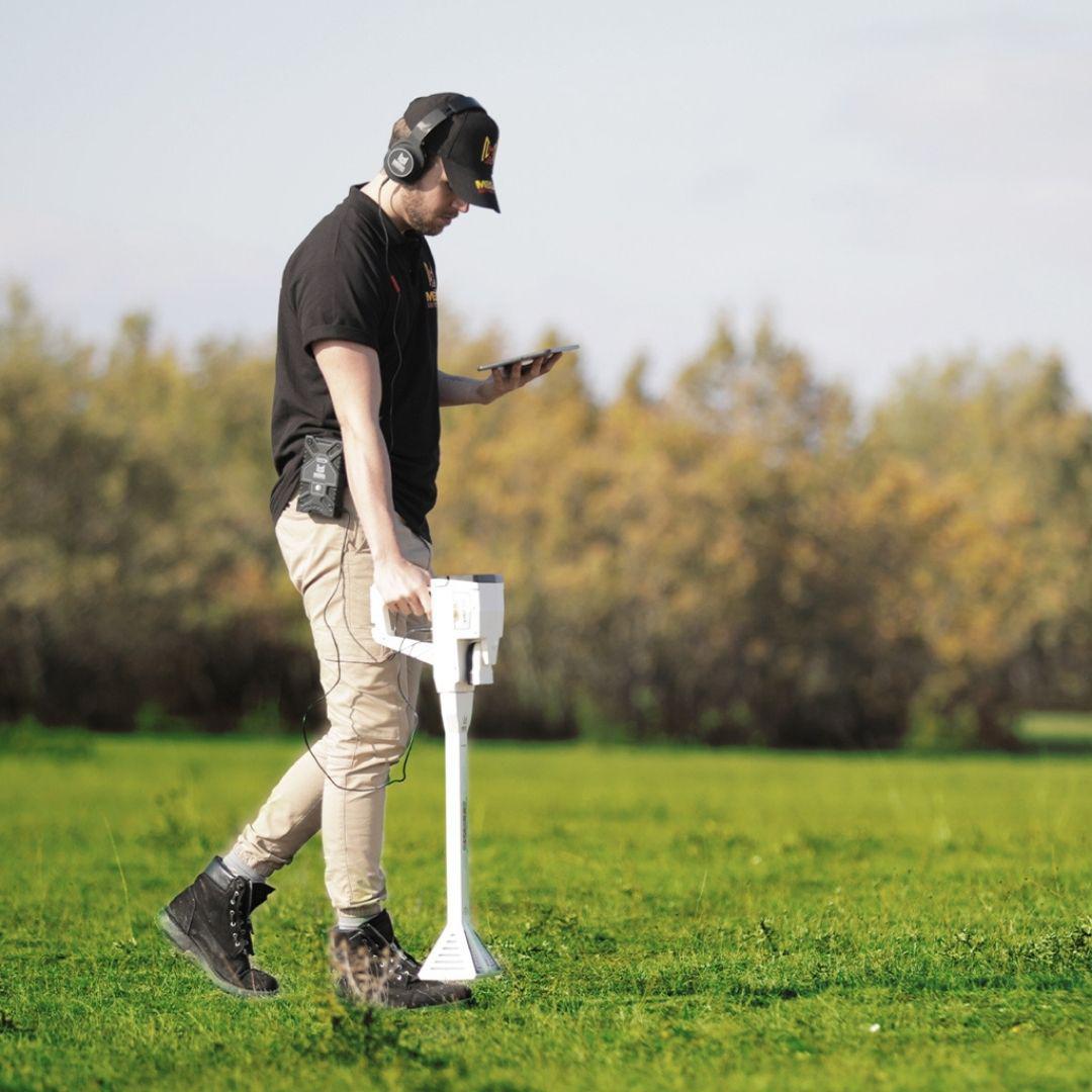 Mega Detection Phoenix 3D Ground Scanner and Metal Detector-Destination Gold Detectors