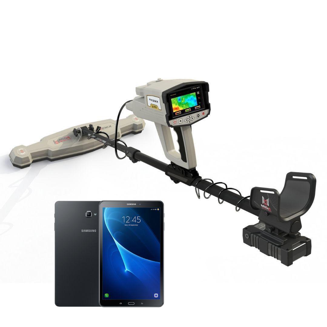 Mega Detection Phoenix 3D Ground Scanner and Metal Detector-Destination Gold Detectors