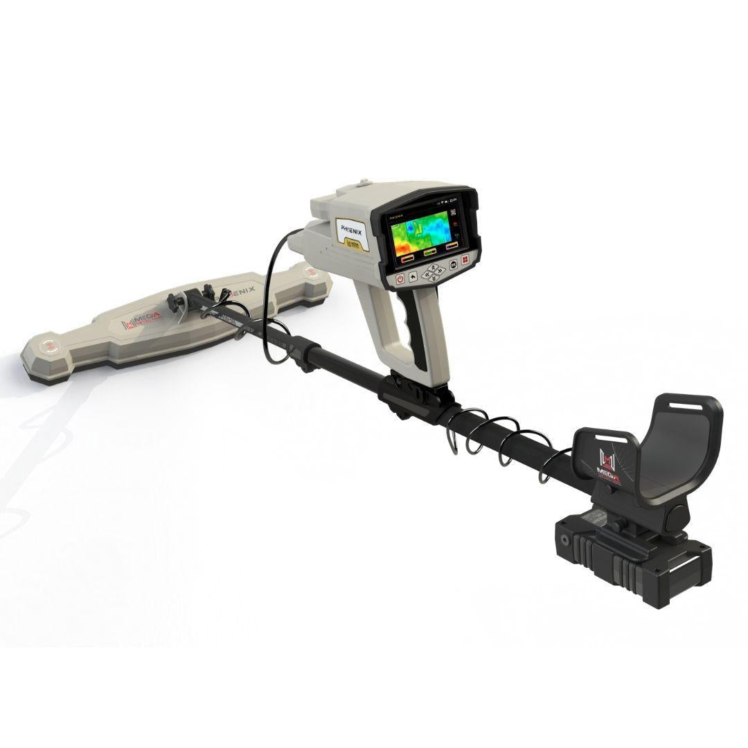 Mega Detection Phoenix 3D Ground Scanner and Metal Detector-Destination Gold Detectors