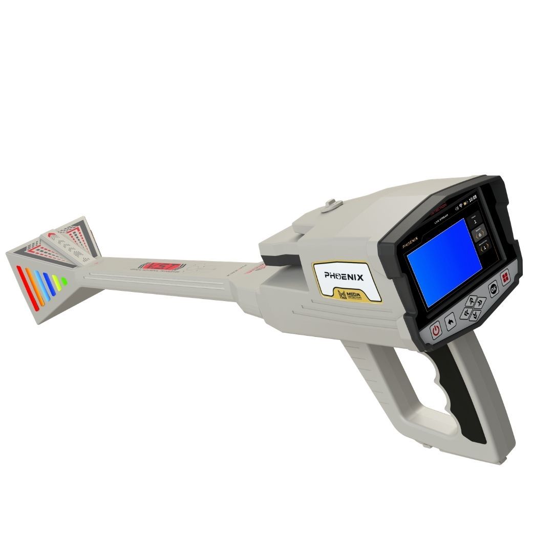 Mega Detection Phoenix 3D Ground Scanner and Metal Detector-Destination Gold Detectors