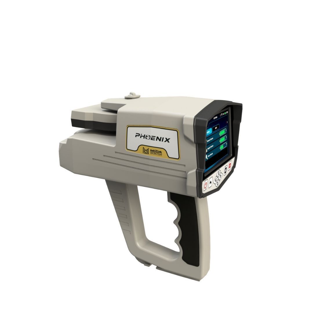 Mega Detection Phoenix 3D Ground Scanner and Metal Detector-Destination Gold Detectors