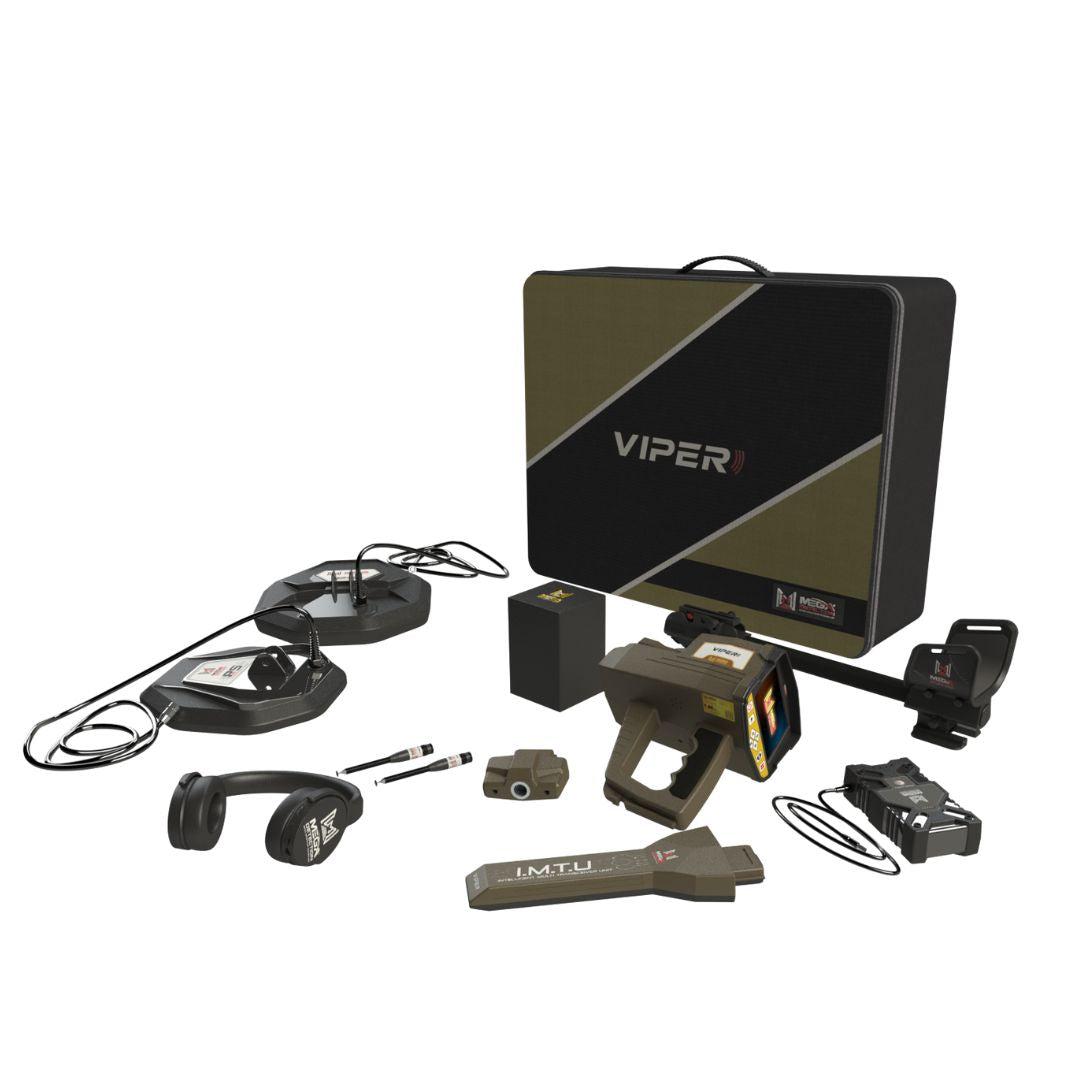 Mega Detection Viper Metal Detector-Destination Gold Detectors