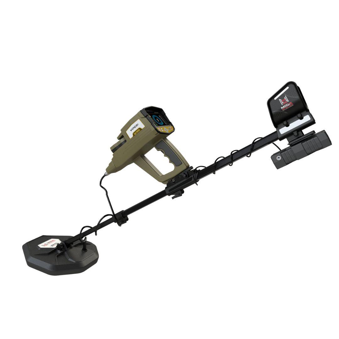 Mega Detection Viper Metal Detector-Destination Gold Detectors