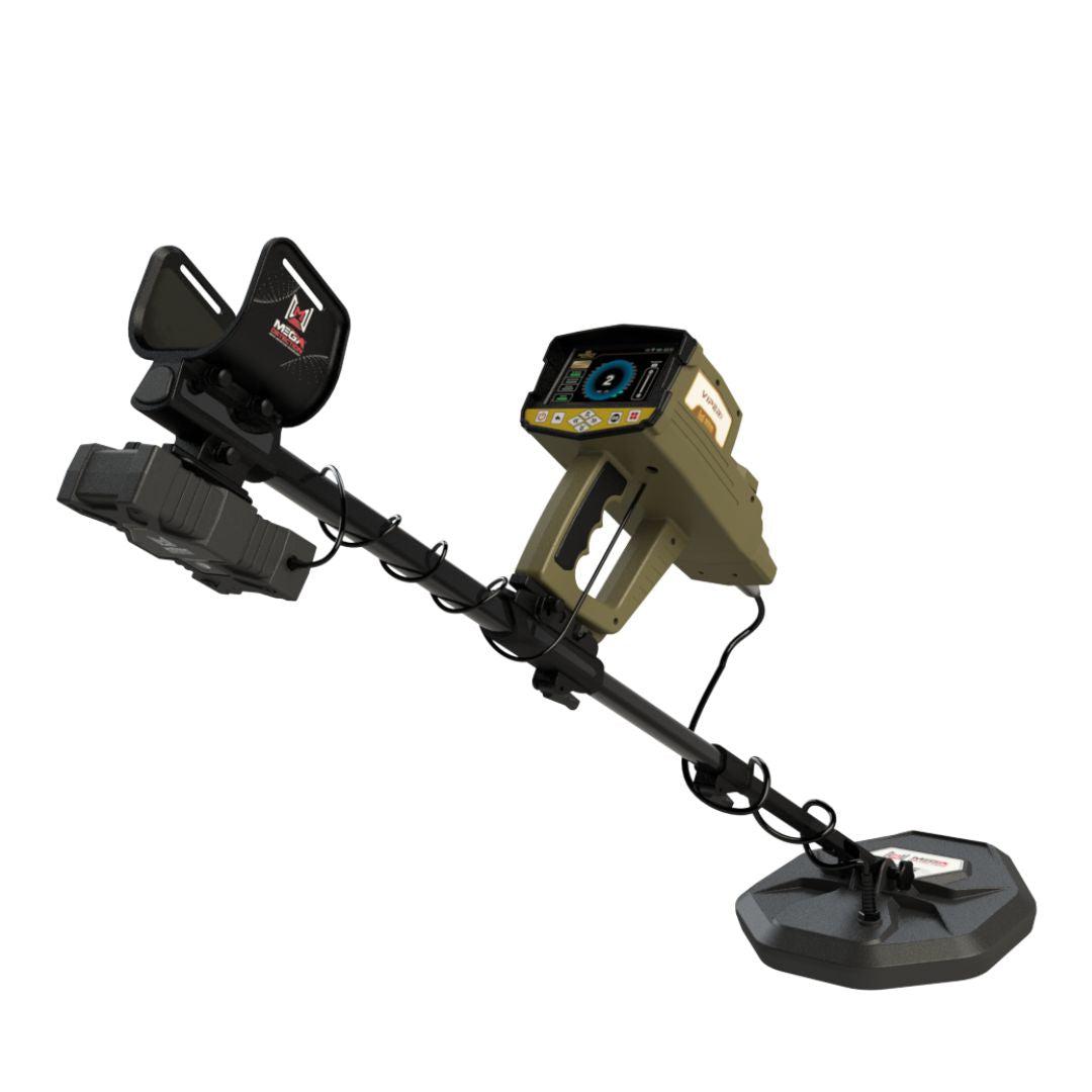 Mega Detection Viper Metal Detector-Destination Gold Detectors