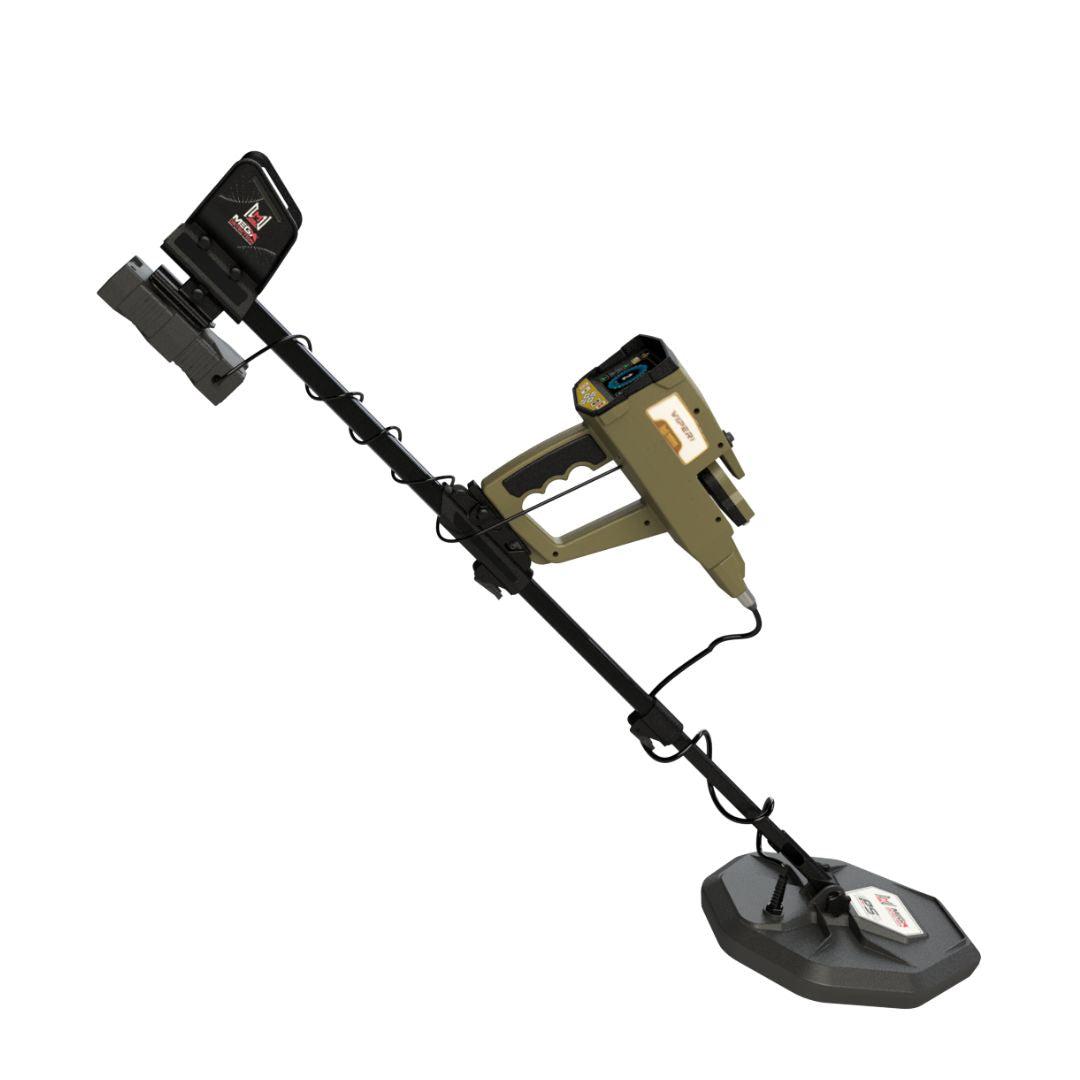 Mega Detection Viper Metal Detector-Destination Gold Detectors