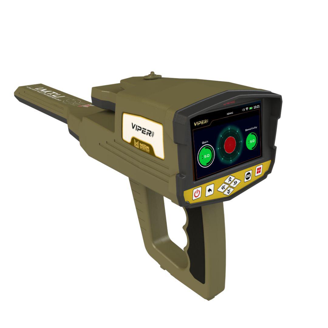 Mega Detection Viper Metal Detector-Destination Gold Detectors