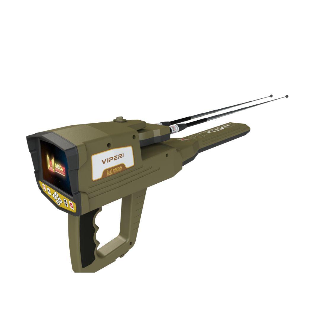 Mega Detection Viper Metal Detector-Destination Gold Detectors